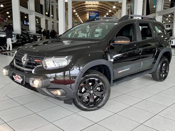 RENAULT DUSTER 1.3 TCE FLEX ICONIC PLUS X-TRONIC